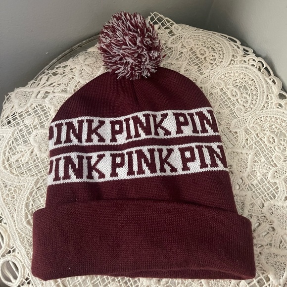 Pink Beanie Hat - Picture 1 of 1